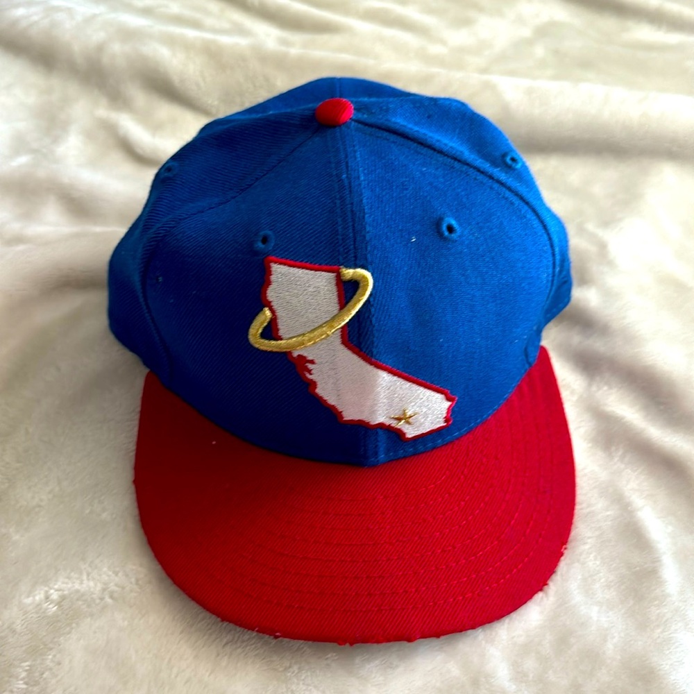 Los Angeles Angels fitted hat size 7 1/8